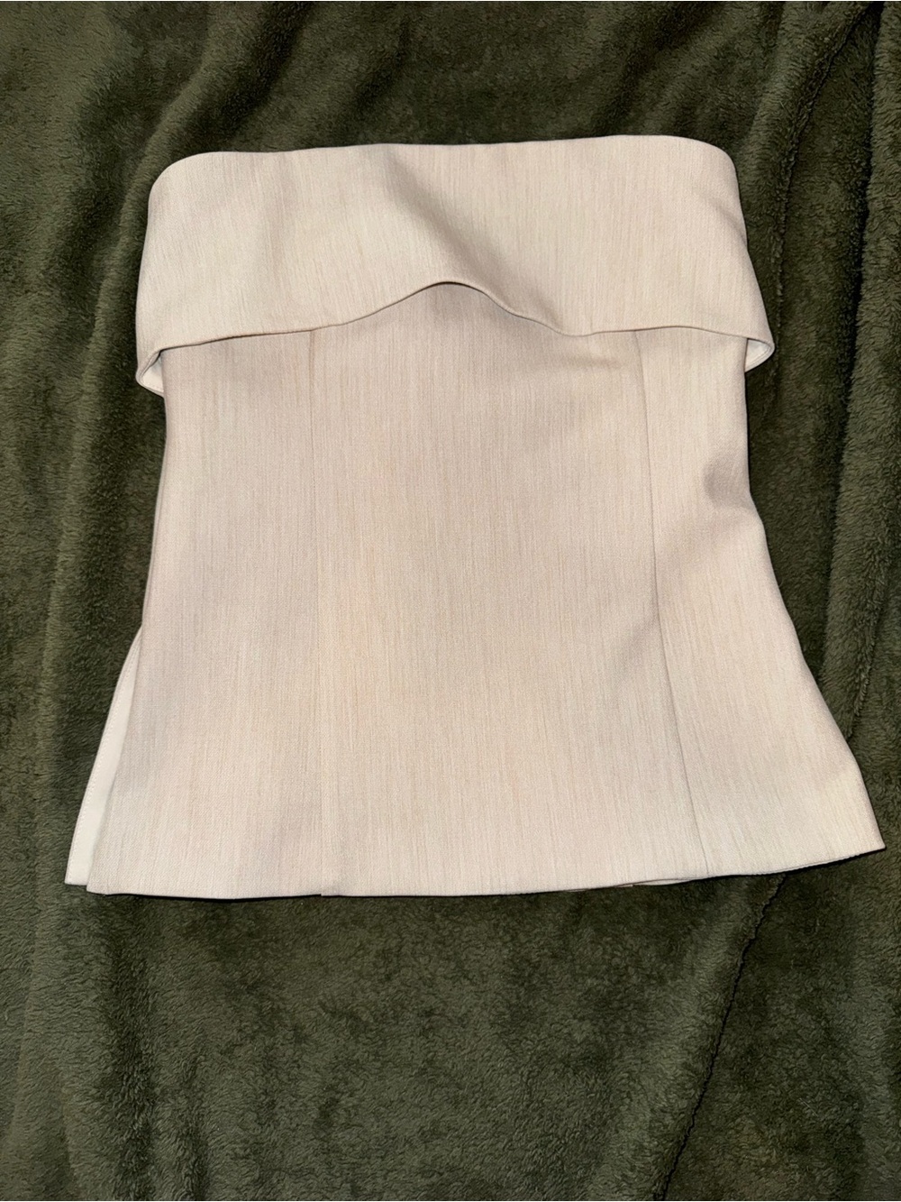 Aritzia Strapless Light Blush Tube Top